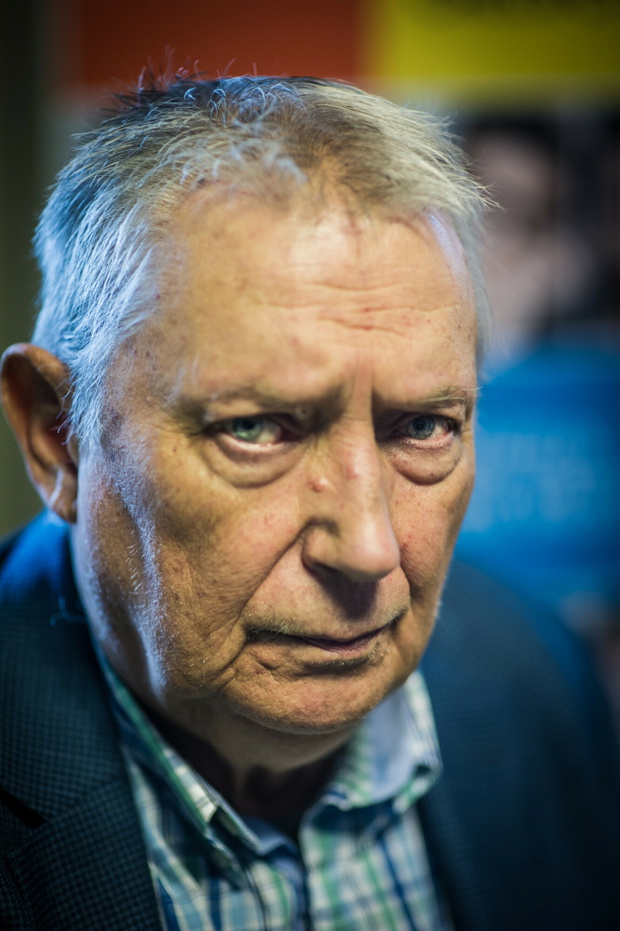 Przedstawienie " M?ynarski obowi?zkowo ! "w Teatrze 6.Pi?tro