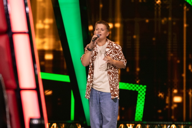 Marcel Kózka, The Voice Kids, 2025