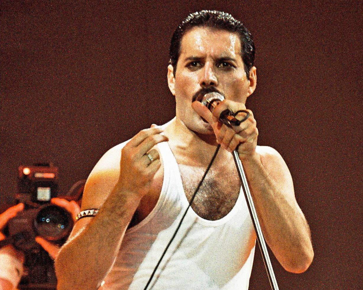 Freddie Mercury, 13 lipca 1985 rok.