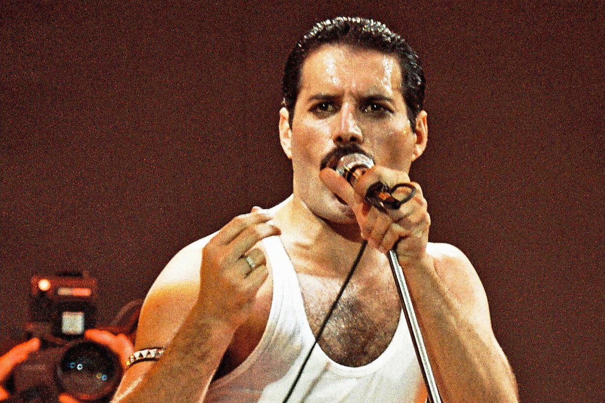 Freddie Mercury, 13 lipca 1985 rok.