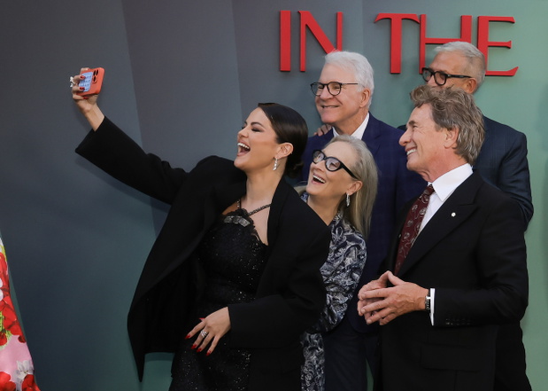 Martin Short, Meryl Streep. 22.08.2024 rok