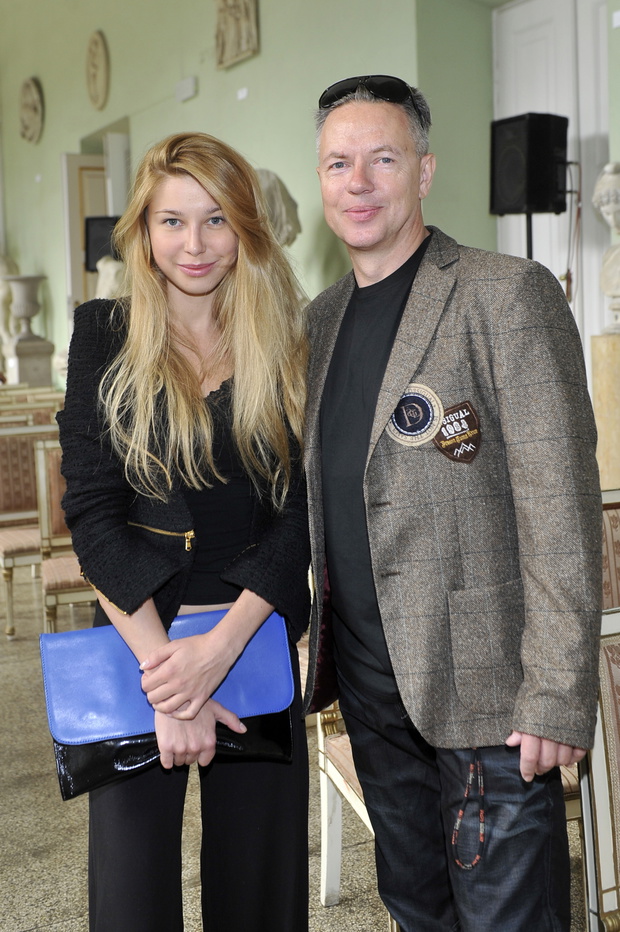 Promocja książki Andrzeja Domalika "Medytacje wiejskiego reżysera", Zbigniew Suszyński, Milena Sususzńska, 16 września 2012