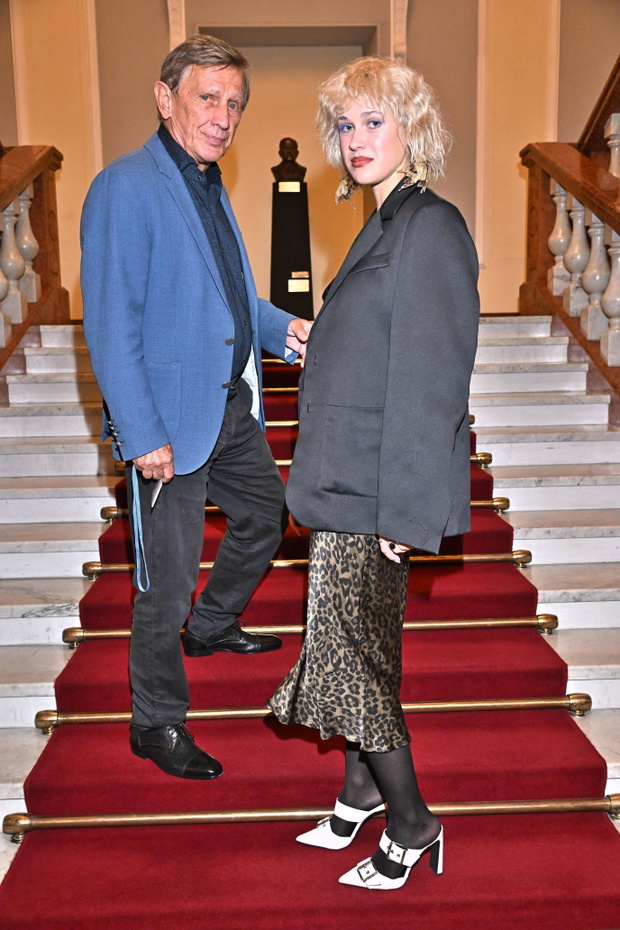 Helena Englert, Jan Englert, Warszawa, 2023-09-18. Znachor