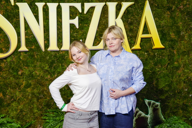 Melania Jóźwicka, Ania Dąbrowska, premiera filmu Śnieżka, 2025