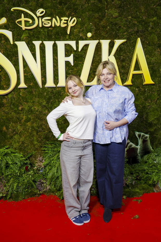 Melania Jóźwicka, Ania Dąbrowska, premiera filmu Śnieżka, 2025