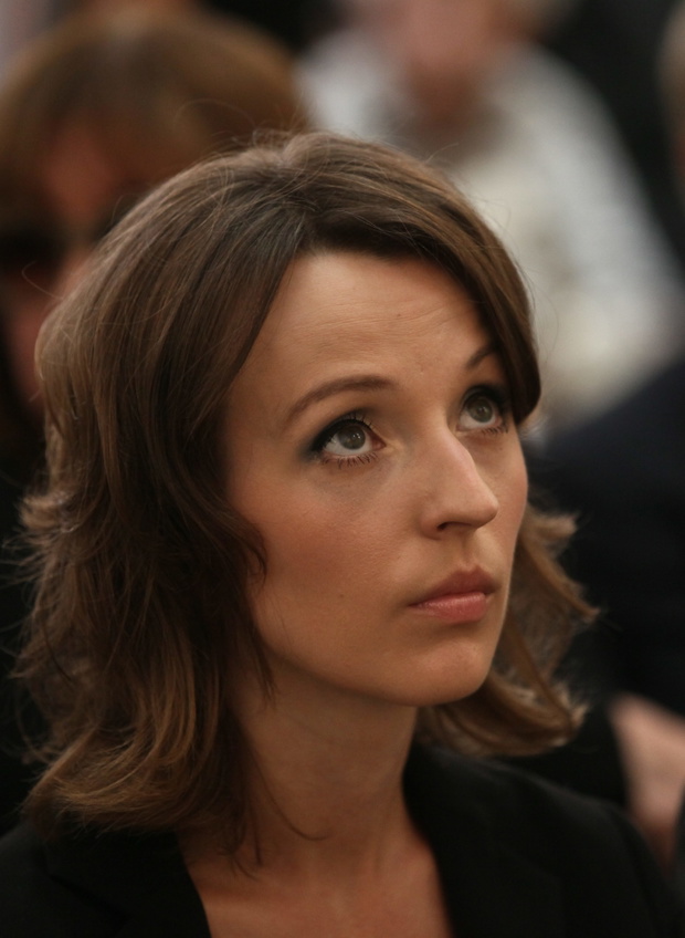 Kamila Łapicka, Warszawa, 27.07.2012.
