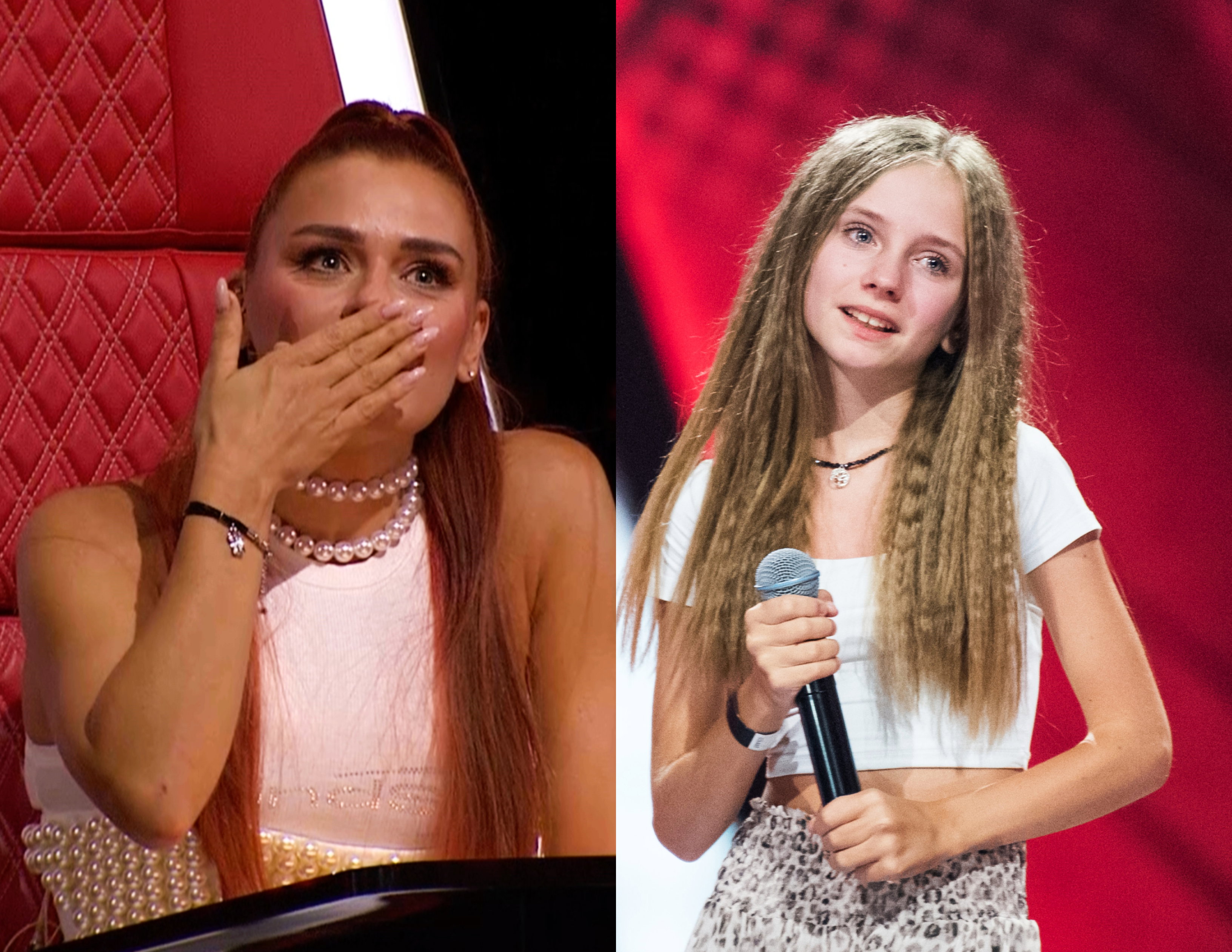 Natasza Urbańska, The Voice Kids, 2025