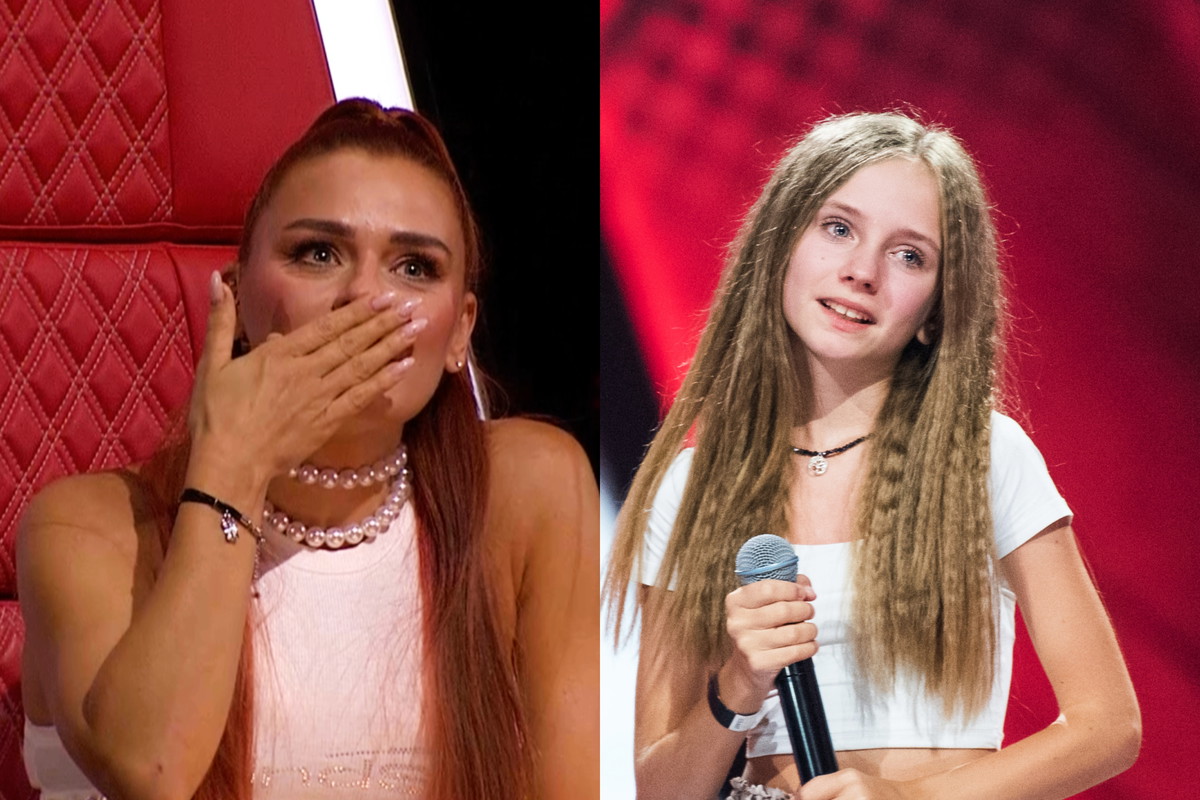 Natasza Urbańska, The Voice Kids, 2025
