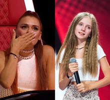 Natasza Urbańska, The Voice Kids, 2025