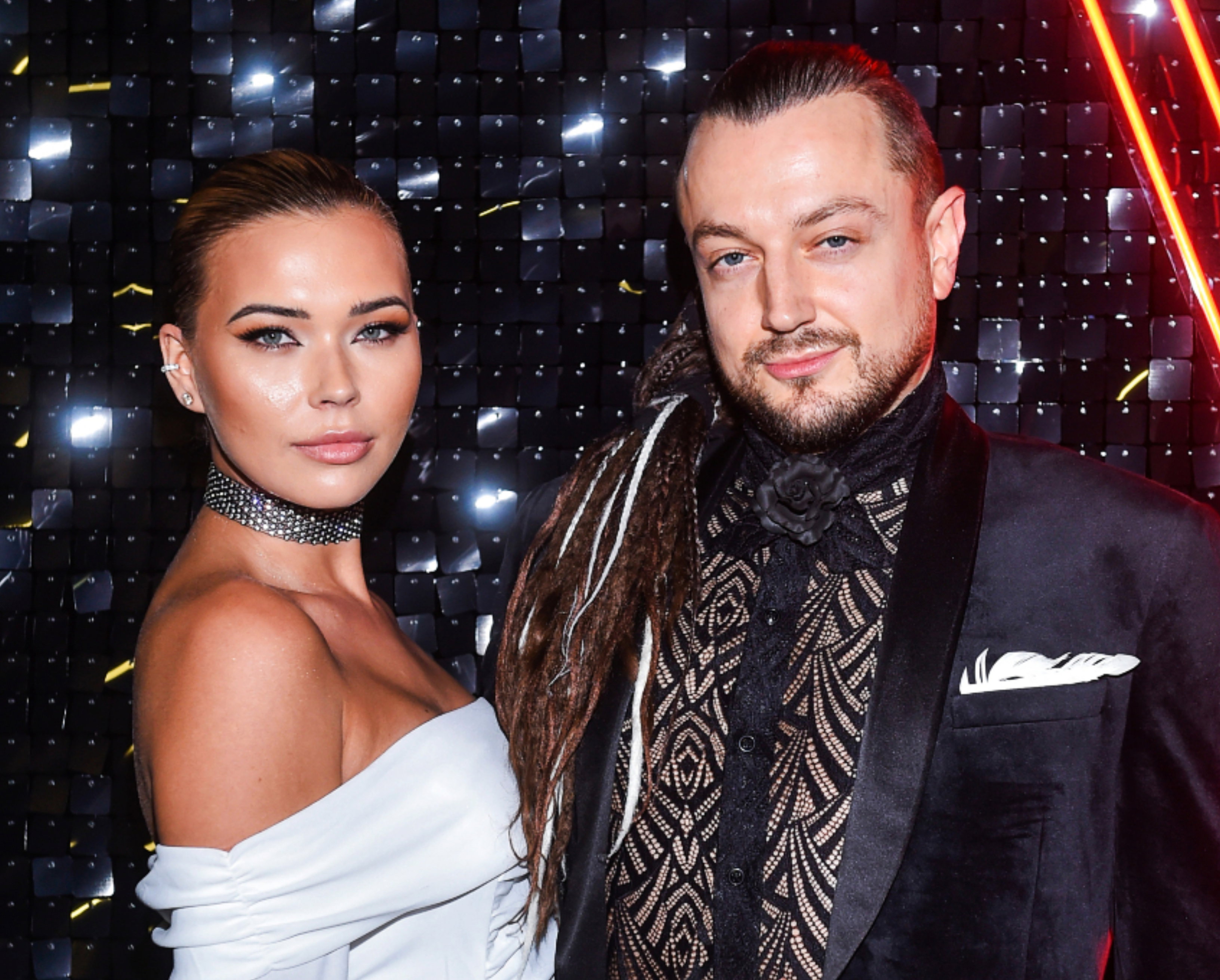 Aleksander Baron, Sandra Kubicka, listopad 2021; 10. urodziny DH Vitkac