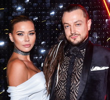 Aleksander Baron, Sandra Kubicka, listopad 2021; 10. urodziny DH Vitkac
