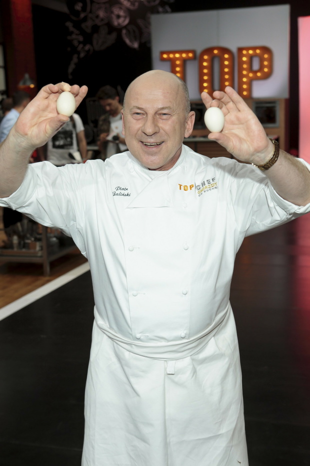 Dzie? otwarty na planie Top Chef. Gwiazdy od kuchni