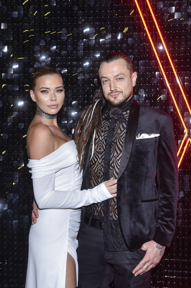 Aleksander Baron, Sandra Kubicka, listopad 2021; 10. urodziny DH Vitkac