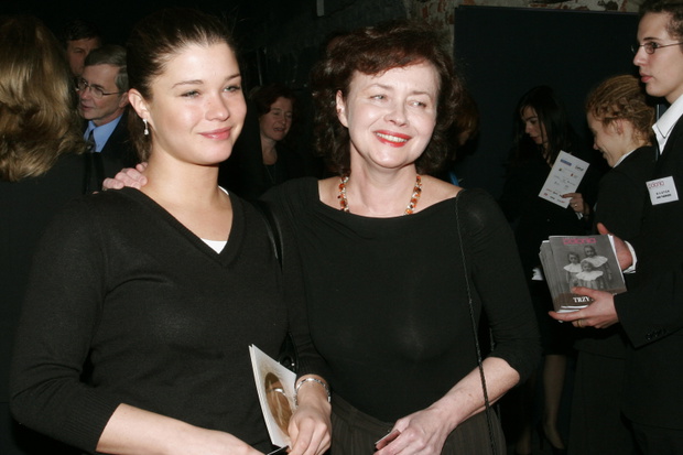 Maria Konarowska, Joanna Szczepkowska, 2007