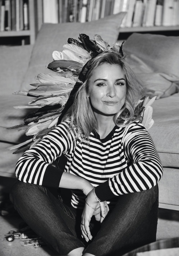 Joanna Brodzik, Viva! 4/2015