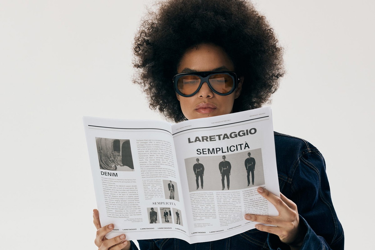 LARETAGGIO - kampania na sezon wiosna/lato 2025