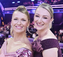 Na zdj.: Magda Mołek, Ula Chincz, Fot. Jacek Kurnikowski/AKPA