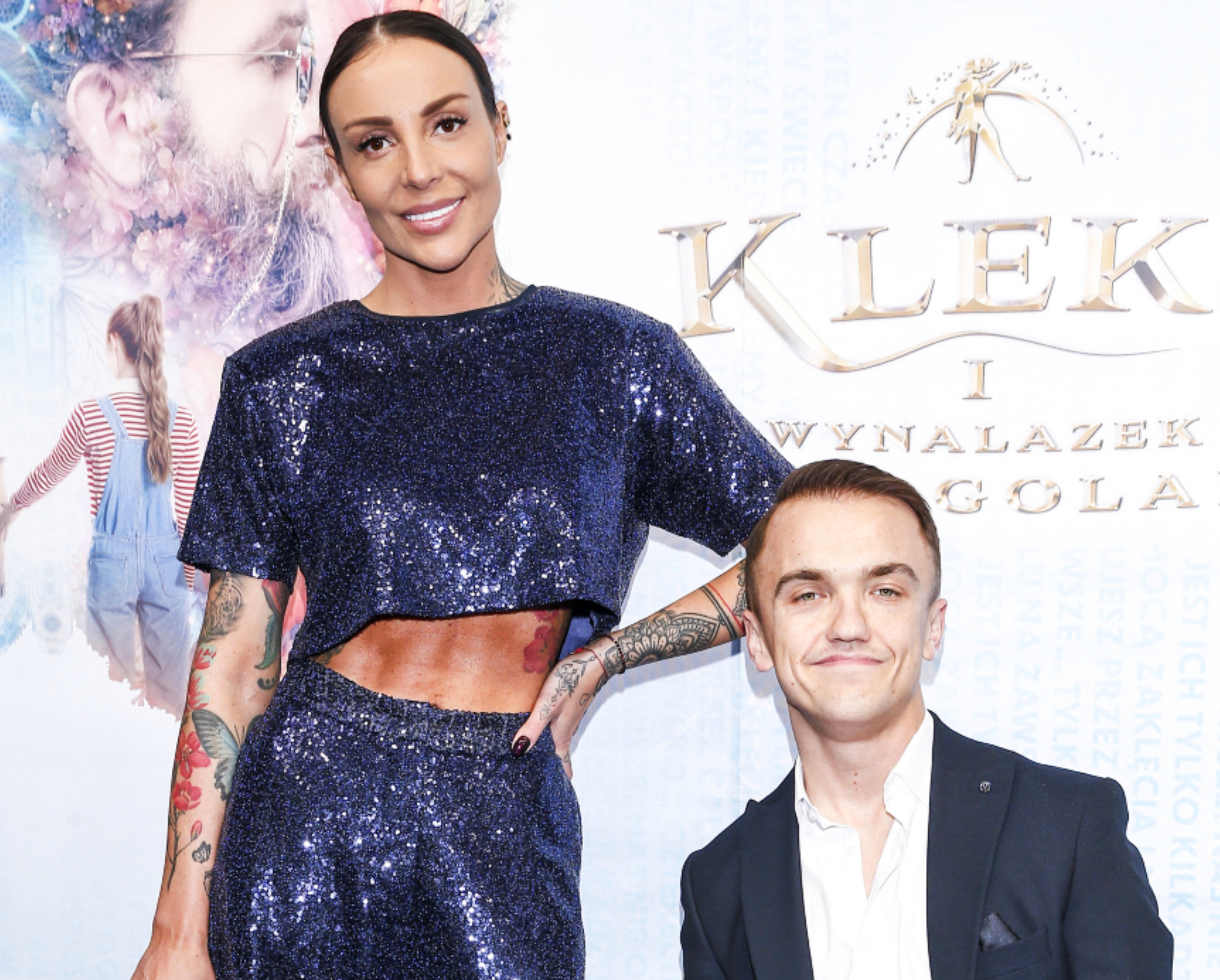 Ata Postek, Mini Majk, Pokaz specjalny filmu "Kleks i wynalazek Filipa Golarza", 2025