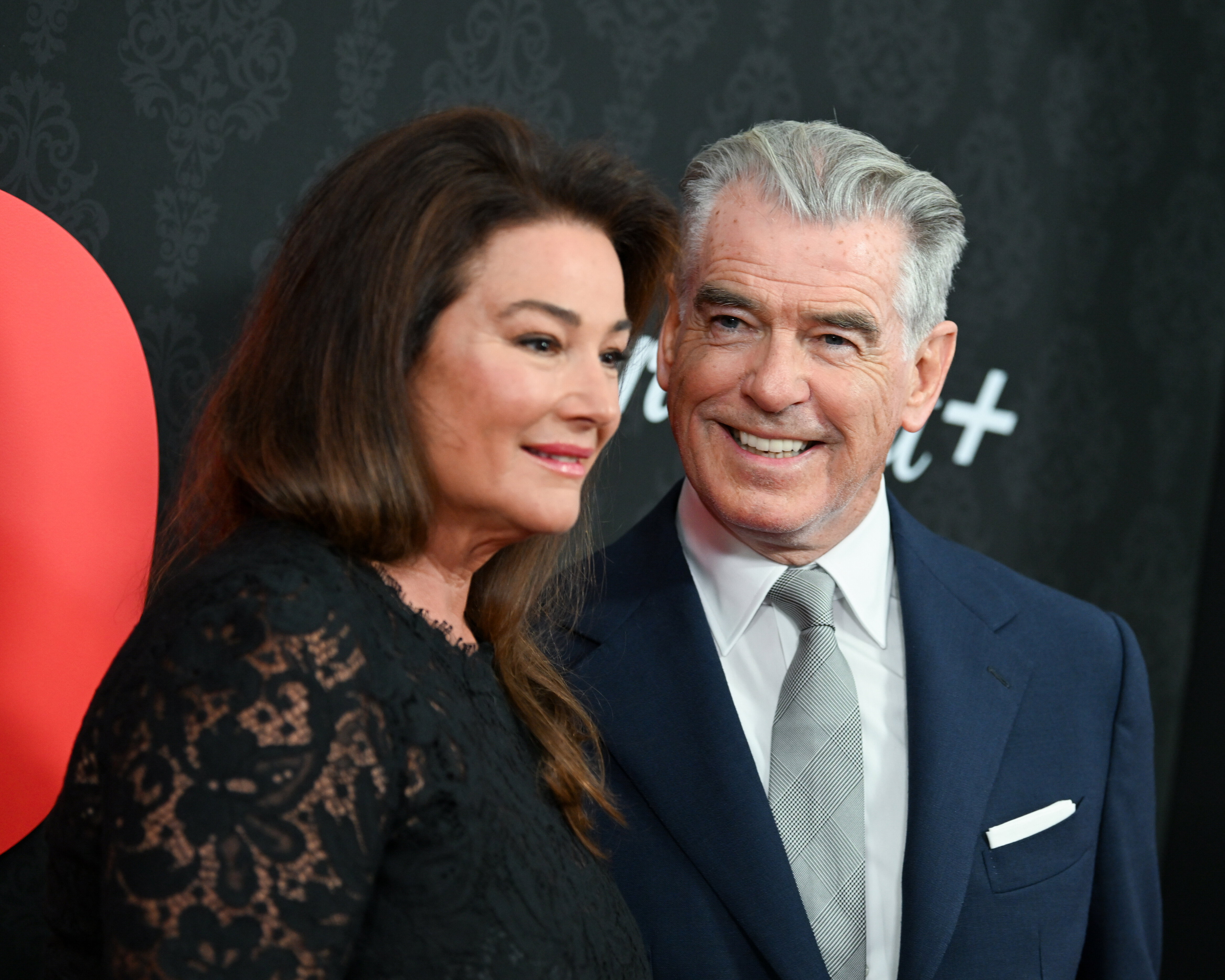 Keely Shaye Smith, Pierce Brosnan. 31.03.2025 r.