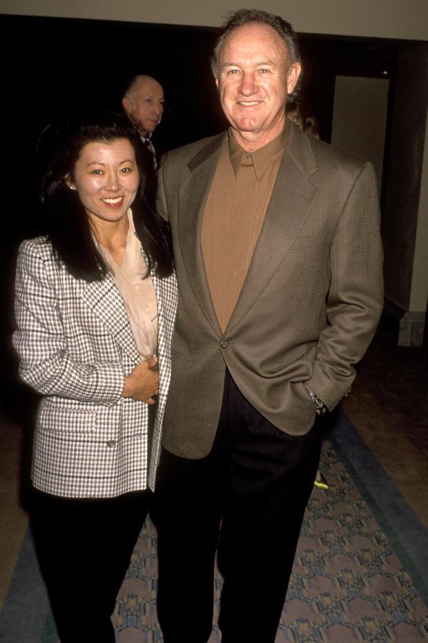 Gene Hackman, Betsy Arakawa