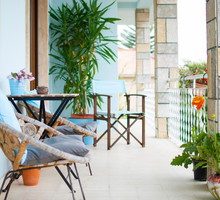 Balkon wiosna 2022