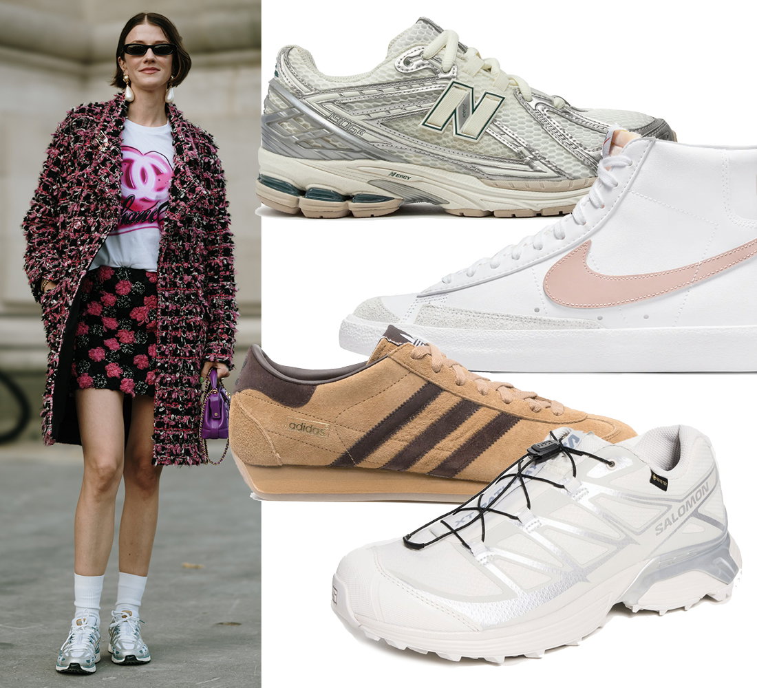 sneakersy wiosna lato 2025