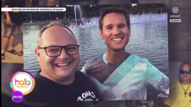 Andrzej Stękała, kadr z programu Halo tu Polsat
