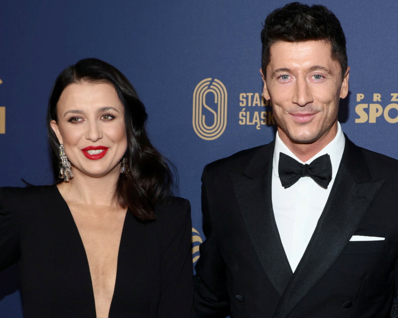 Robert Lewandowski, Milena Lewandowska, Iwona Lewandowska, Gala Mistrzów Sportu 2022