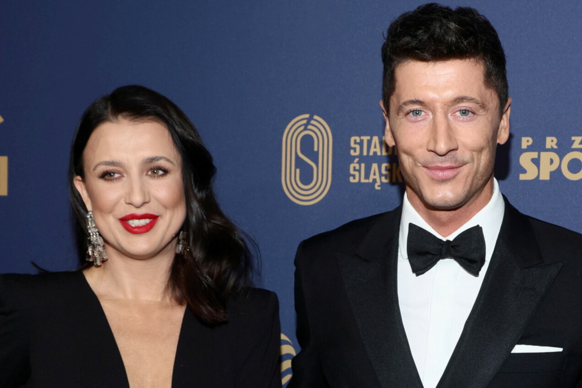Robert Lewandowski, Milena Lewandowska, Iwona Lewandowska, Gala Mistrzów Sportu 2022