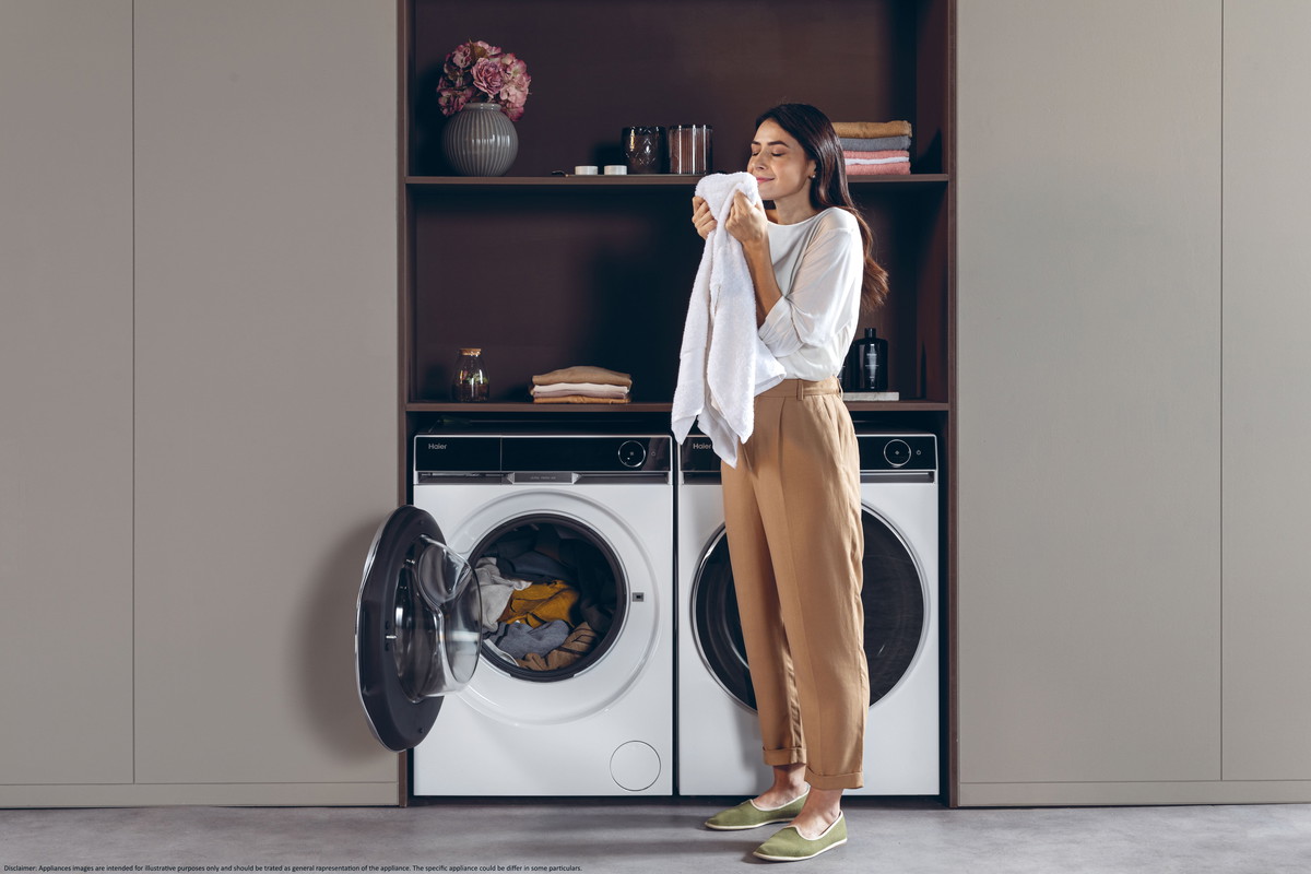 Pralka Haier seria X11_zdjęcie lifestylowe_1