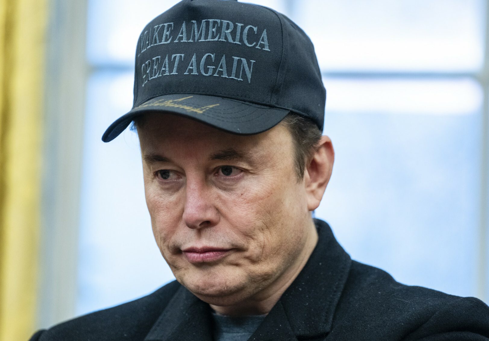 Elon Musk w Bia?ym Domu
