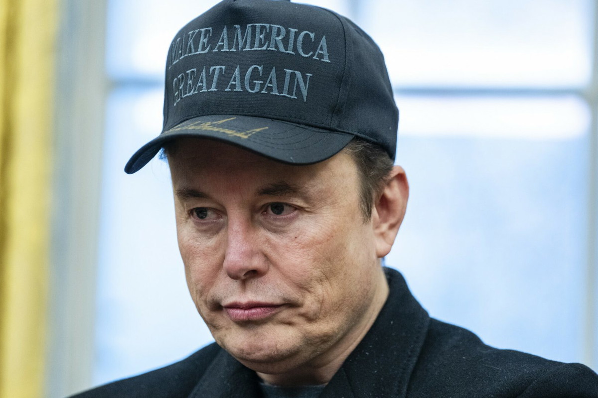 Elon Musk w Bia?ym Domu