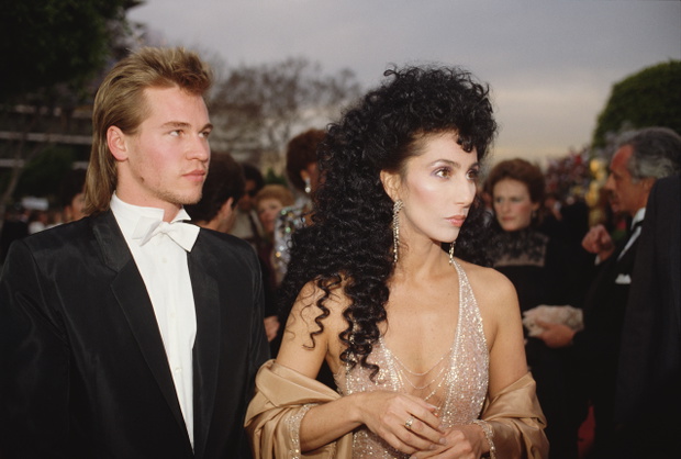 Val Kilmer, Cher, 55. ceremonia wręczenia Oscarów, 1984 rok