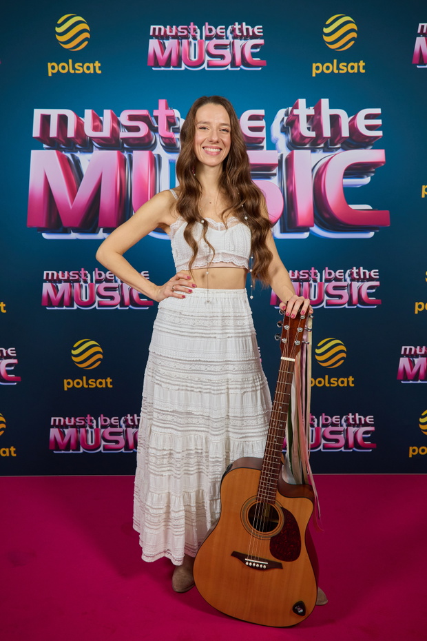 Aga Laura, Must Be The Music, Polsat Fot. mat. prasowe