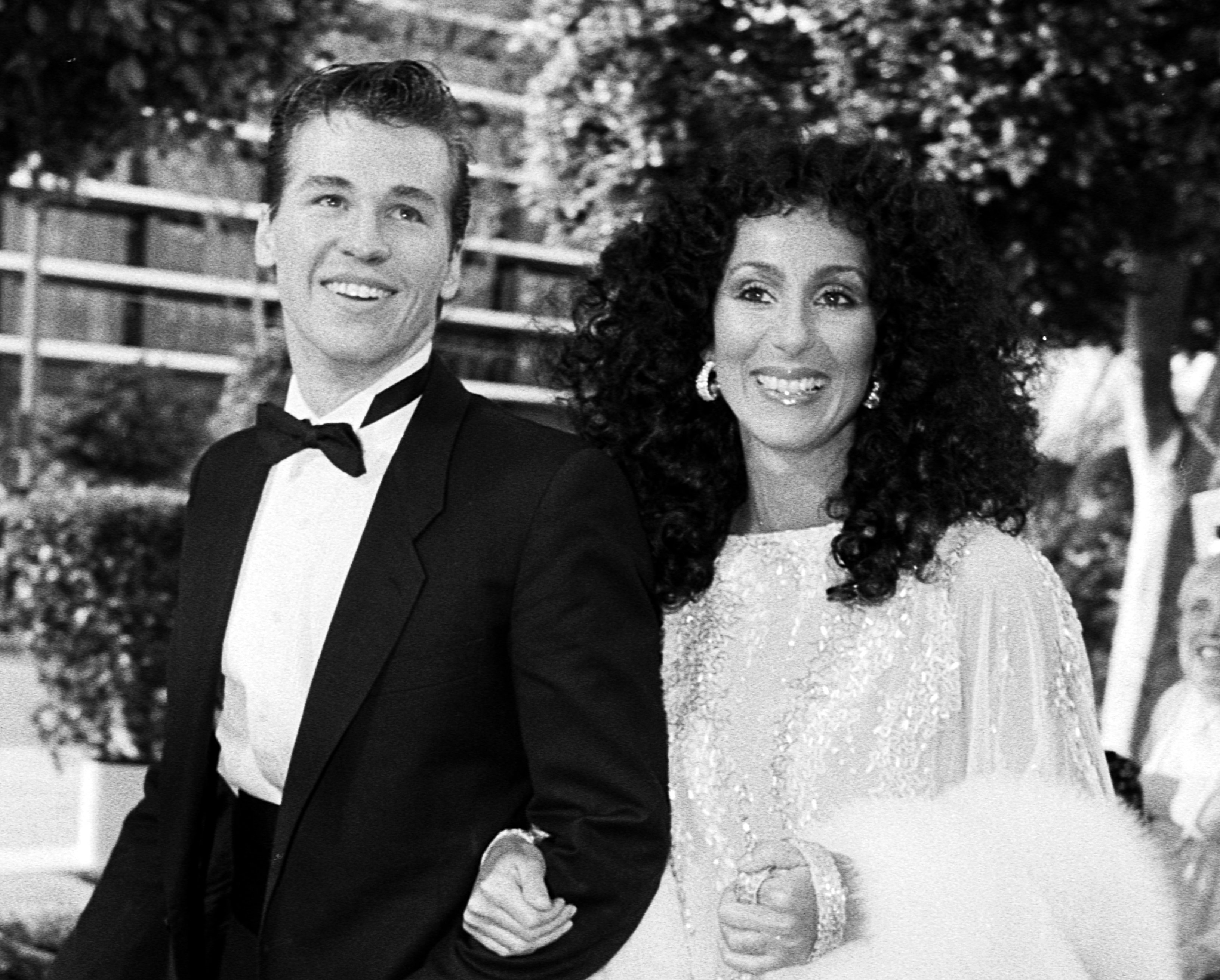 Val Kilmer, Cher, 55. ceremonia wręczenia Oscarów, 1983 rok