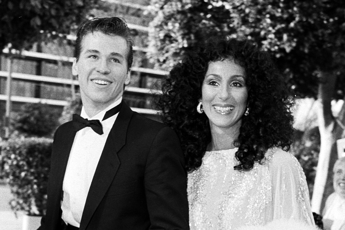 Val Kilmer, Cher, 55. ceremonia wręczenia Oscarów, 1983 rok
