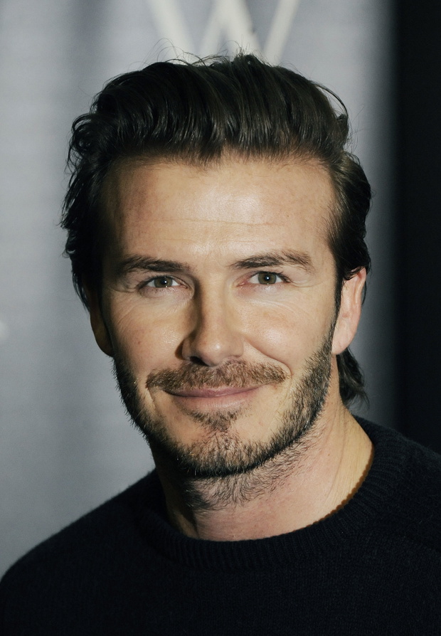 David Beckham - Book Signing