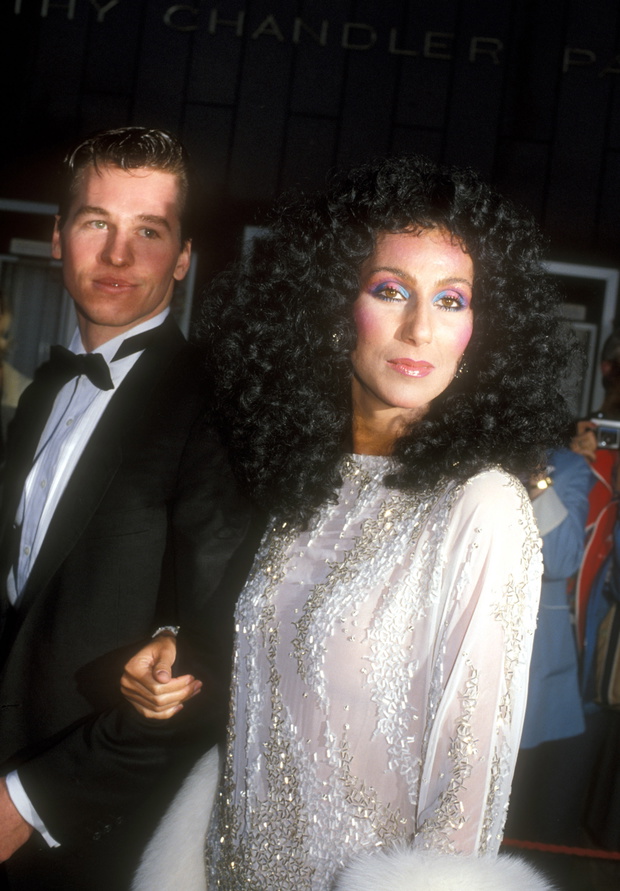 Val Kilmer, Cher, 1983