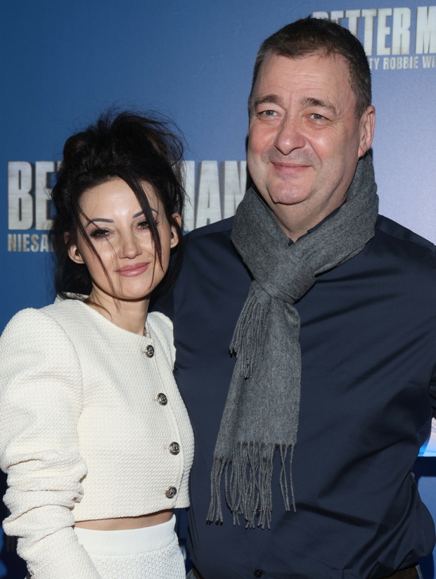 Jacek Rozenek, Maria Samuel
