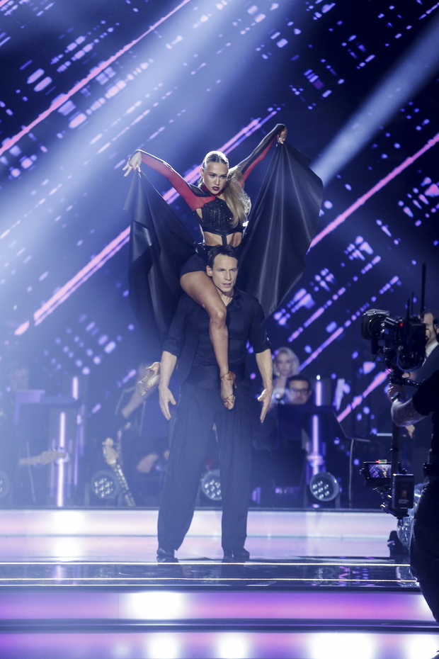 Daria Syta, Tomasz Wolny, „Taniec z gwiazdami”, Warszawa, 30.03.2025 r.