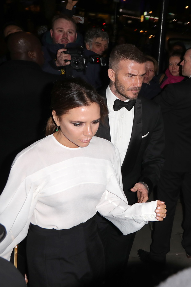 David Beckham, Victoria Beckham. Londyn. 12.03.2019 r.