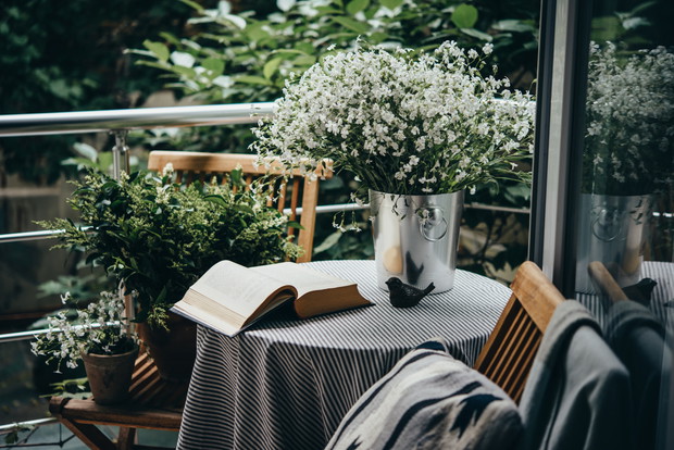Cozy balcony