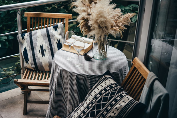 Cozy balcony