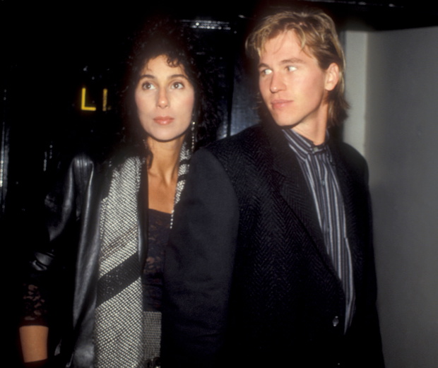 Cher, Val Kilmer, styczeń 1984