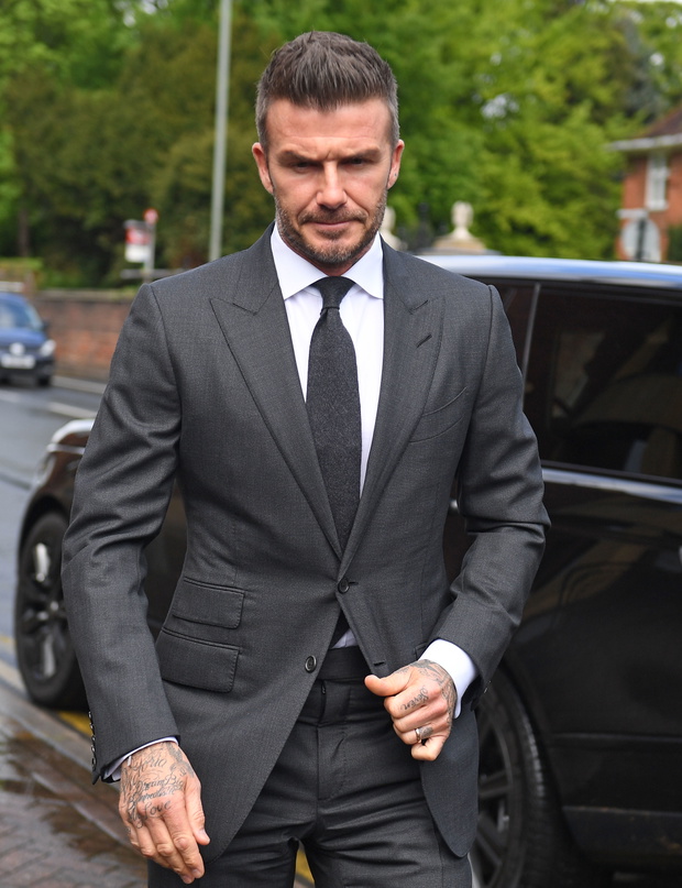 David Beckham. Londyn