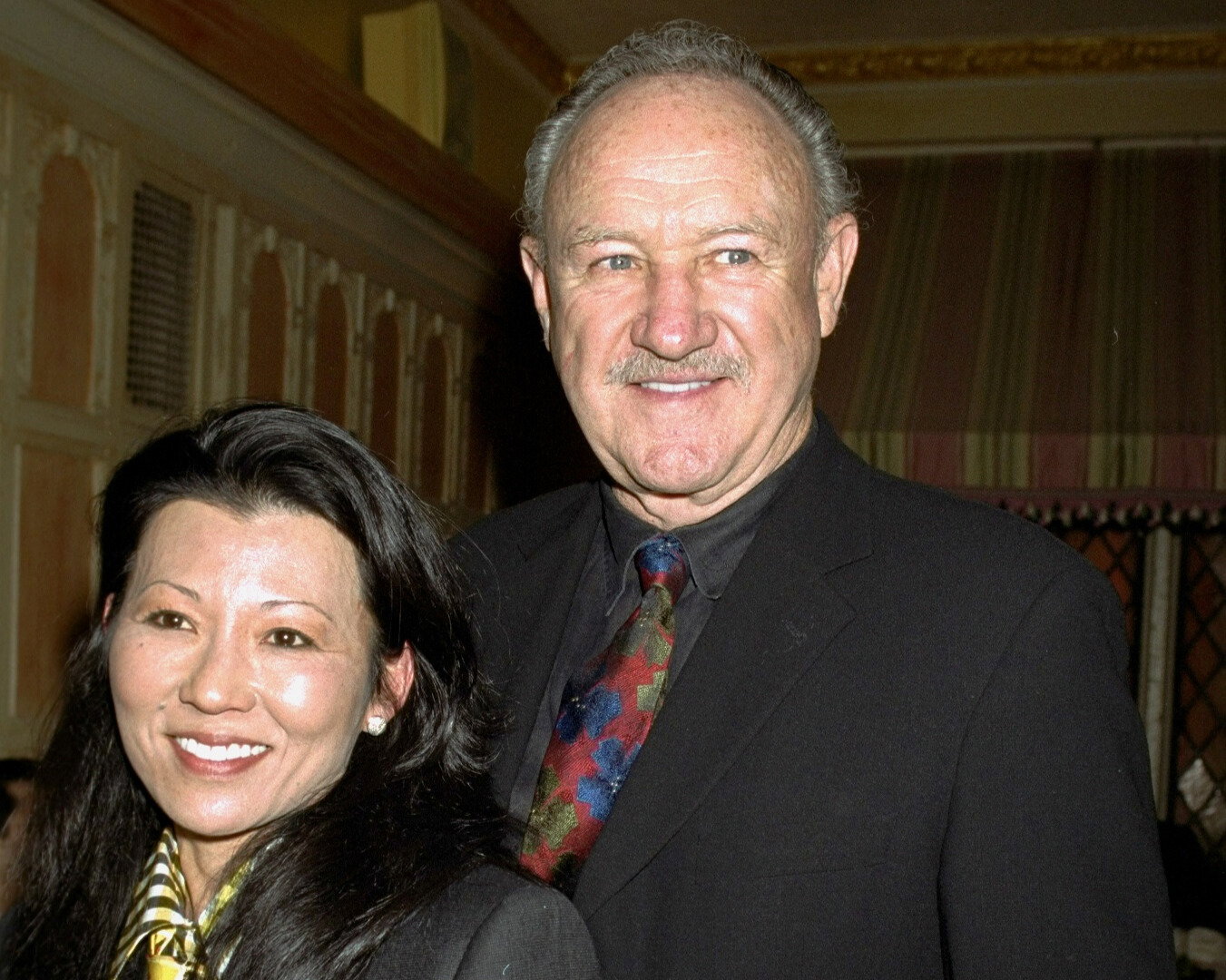 Gene Hackman, Betsy Arakawa