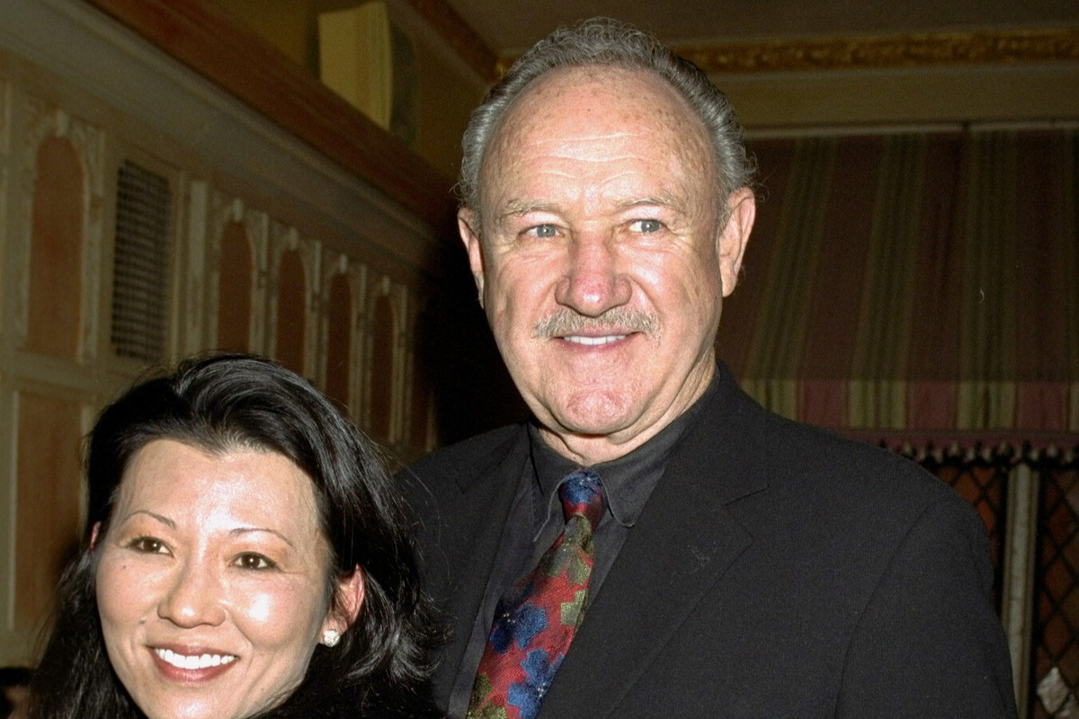 Gene Hackman, Betsy Arakawa