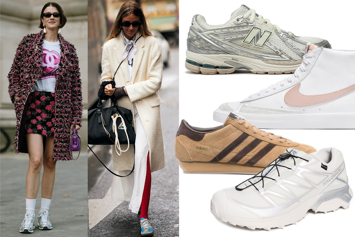 sneakersy wiosna lato 2025