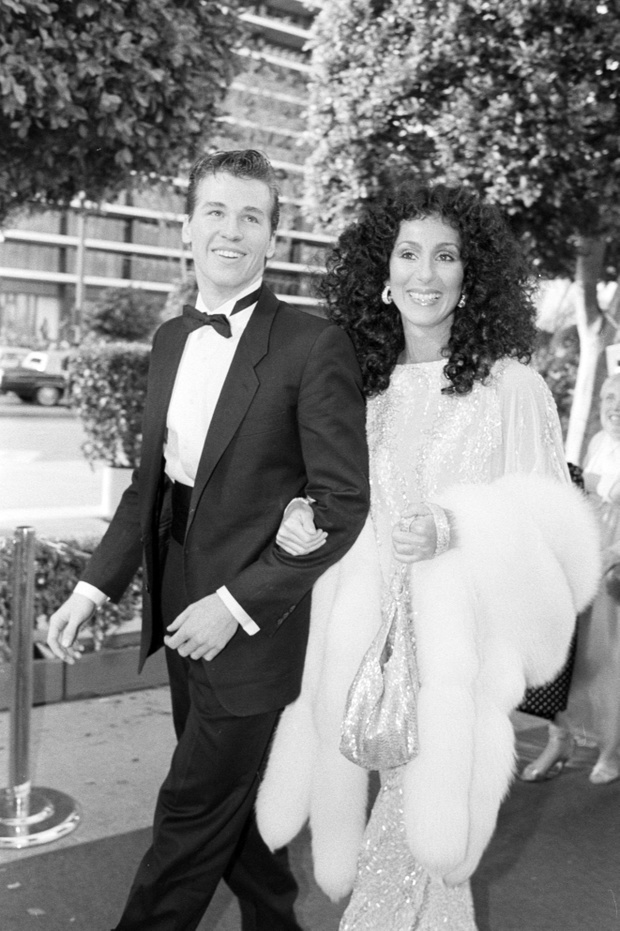 Val Kilmer, Cher, 55. ceremonia wręczenia Oscarów, 1983 rok