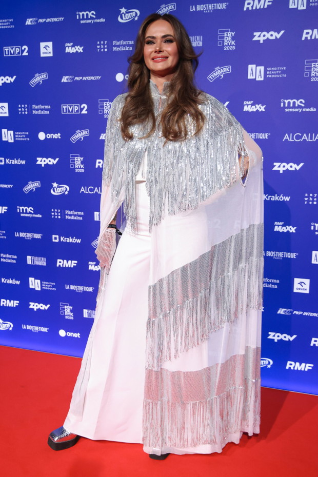 05.04.2025 Krakow Tauron Arena. Fryderyki 2025 Gala Muzyki Rozrywkowej, Anna Rusowicz